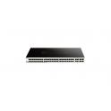 D-Link Smart Switch Gestionado 48 Puertos 1000BASE-T + 4 Puertos Combo 1000BASE-T/SFP