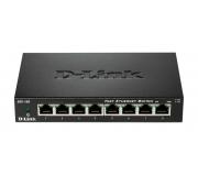 D-Link Switch 8 Puertos Fast Ethernet Gigabit 10/100 Mbps