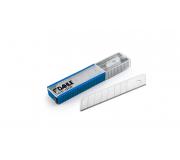Dahle 10751 Pack de 10 Cuchillas de Repuesto para Cuter Dahle 10865, 10875, 10885