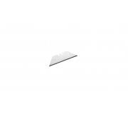 Dahle 10752 Pack de 10 Cuchillas de Repuesto para Cuter Dahle 10890, 10891, 10892
