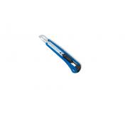 Dahle 10860 Basic Cuter con Cuchilla de 9mm - Mecanismo Automatico de Bloqueo - Guia Metalica