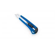 Dahle 10865 Basic Cuter con Cuchilla de 18mm - Mecanismo Automatico de Bloqueo - Guia Metalica