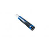 Dahle 10870 Allround Cuter con Cuchilla de 9mm - Mecanismo Automatico de Bloqueo - Guia Metalica