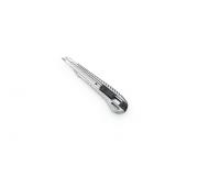 Dahle 10880 Profesional Cuter con Cuchilla de 9mm - Cuerpo Metalico - Mecanismo Automatico de Bloqueo - Guia Metalica