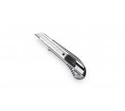 Dahle 10885 Profesional Cuter con Cuchilla de 18mm - Cuerpo Metalico - Mecanismo Automatico de Bloqueo - Guia Metalica