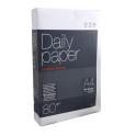 Daily Paper Papel A4 80gr. 210x297mm (500 Hojas) Blanco