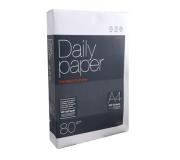 Daily Paper Papel A4 80gr. 210x297mm (500 Hojas) Blanco