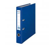 Dohe Archicolor Archivador de Palanca con Rado - Carton - Formato Folio - Lomo Estrecho - Color Azul