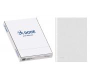 Dohe Caja de 100 Fundas Multitaladro Premium - Formato Folio - 16 Perforaciones - Transparentes