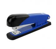 Dohe Grapadora de Sobremesa Metalica - Hasta 20 Hojas - Capacidad 100 Grapas - Color Negro/Azul