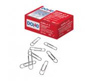 Dohe Pack de 100 Clips Labiados Nº2 32mm - Niquelados