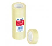 Dohe Pack de 8 Cintas Adhesivas Transparente de Polipropileno 19mm x 33m