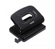 Dohe Taladro Perforador Metalico - Hasta 16 Hojas - Guia y Deposito - Color Negro