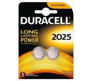 Duracell DL2025B2 Pila de Boton de Litio CR2025 3V (2 unidades)