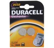 Duracell DL2032B2 Pila de Boton de Litio CR2032 3V (2 unidades)