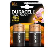 Duracell MN1300B2 Pilas Alcalinas D LR20 1.5V Plus Power (2 unidades)