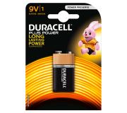 Duracell MN1604B1 Pila Alcalina 9V 6LP3146 Plus Power (1 unidad)