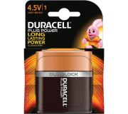 Duracell Pila Alcalina 4.5VK1 Plus Power 3LR12 - 1 Unidad