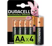 Duracell Pilas Recargables NiHM AA LR6 1.2V 13000mAh - Precargadas - 4 Unidades