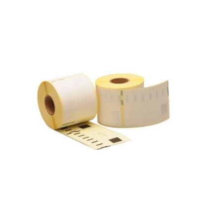 Compatible Dymo LabelWriter 99015 Etiquetas Multipropósito de Papel Térmico S0722440