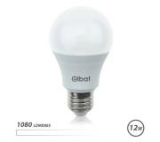 Elbat Bombilla LED A60 - 12W - 1080lm - E27 - Luz Blanca