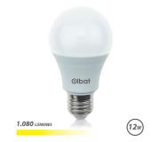 Elbat Bombilla LED A60 - 12W - 1080LM - E27 - Luz Calida - Color Blanco Calido