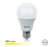 Elbat Bombilla LED A60 12W E27 980lm - 3000K Luz Calida
