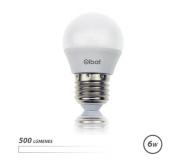 Elbat Bombilla LED G45 - 6W - 500lm - E27 - Luz Blanca