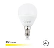 Elbat Bombilla LED G45 6W E14 480lm - 3000K Luz Calida