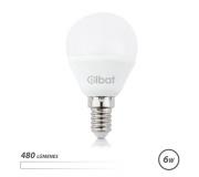 Elbat Bombilla LED G45 6W E14 480lm - 4000K Luz Blanca