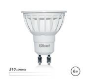 Elbat Bombilla LED GU10 6W 510lm - 4000K Luz Blanca