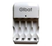 Elbat Cargador de Pilas Recargables AA/AAA