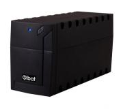 Elbat Delta SAI 900VA USB - 3x Shuckos - Estabilizador AVR - Funcion de Arranque en Frio