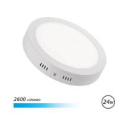 Elbat Downlight de Pared LED 24W 2600lm - Forma Circular 305mm - 6500K Luz Fria