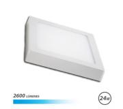 Elbat Downlight de Pared LED 24W 2600lm - Forma Cuadrada 305mm - 6500K Luz Fria