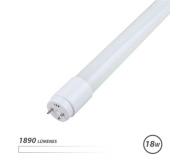 Elbat Tubo LED Cristal - 18W - 120cm - Luz Blanca