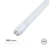 Elbat Tubo LED Cristal 18W 120cm Luz - Color Blanco