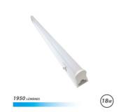 Elbat Tubo LED T5 18W 1950lm 120cm Luz Fria con Interruptor