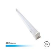 Elbat Tubo LED T5 5W 500LM 30cm Luz Fria con Interruptor