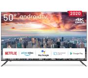 Engel Televisor Smart TV 50" UltraHD 4K - HDMI, USB 2.0, Bluetooth - Asistente de Voz - VESA 200x200mm
