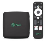Engel Youin You-Box Receptor Android TV 2GB/8GB 4K WiFi - Bluetooth 4.2 - Asistente de Voz
