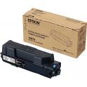 Epson 10078 Cartucho de Toner Original Alta Capacidad Negro C13S110078 para Epson WorkForce AL-M 320