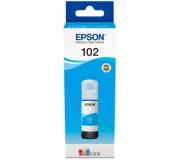 Epson 102 Cyan - Botella de Tinta Original C13T03R240