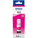 Epson 102 Magenta - Botella de Tinta Original C13T03R340