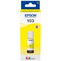 Epson 103 Amarillo - Botella de Tinta Original C13T00S44A10