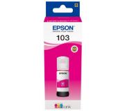 Epson 103 Magenta - Botella de Tinta Original C13T00S34A10