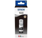 Epson 103 Negro - Botella de Tinta Original C13T00S14A10