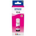 Epson 104 Magenta - Botella de Tinta Original C13T00P340