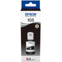 Epson 105 Negro - Botella de Tinta Pigmentada Original C13T00Q140