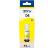 Epson 106 Amarillo - Botella de Tinta Original C13T00R440